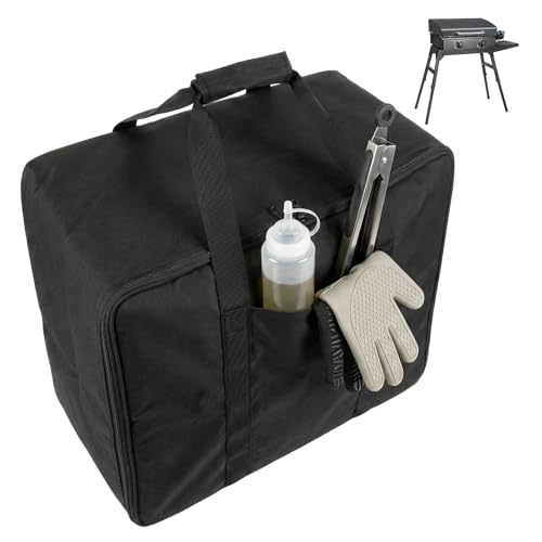 Image of Carry Bag for Blackstone 17 /22 Griddle with Hood and Stand, for Blackstone 5035 Carry Bag, Griddle Cover for Blackstones 22 inch Griddle with Lid and Stand 22 Inch Blackstones Grill Cover