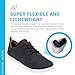 Xero Shoes Men's Glenn Leather Barefoot Dress Casual Shoes, Black/White, 9
