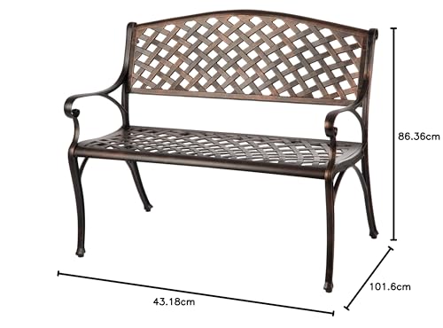 La Mejor comparativa de Bancas de fierro para jardin disponible en línea. 9 Imagen adicional
