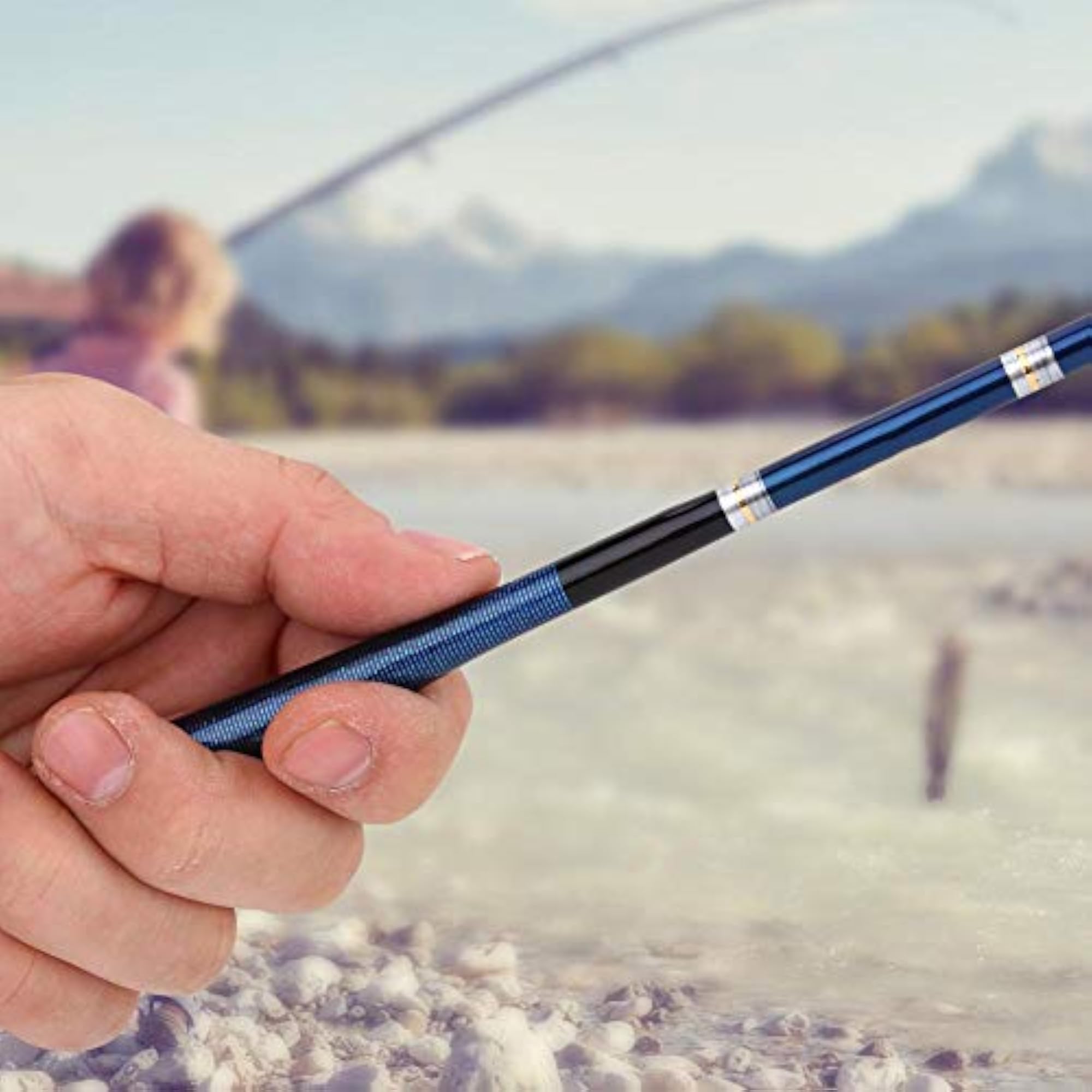 Ultralight Mini Portable Carbon Fishing Rod