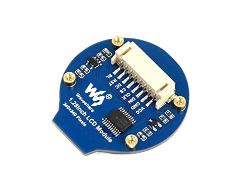 Écran LCD rond compatible Jetson Nano Arduino et Raspberry Pi Zero - 7