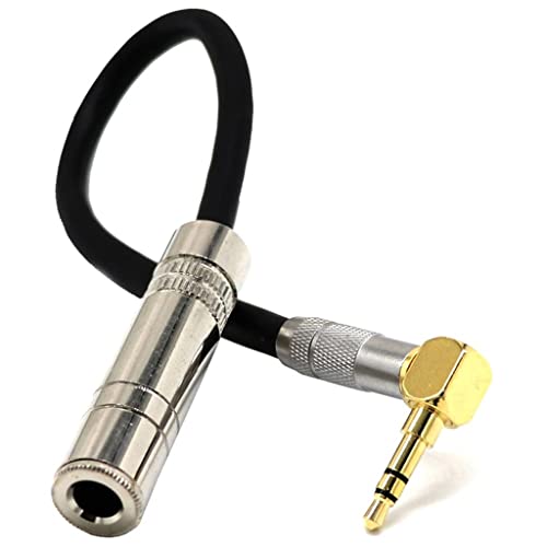 Cable de extensión estéreo 3.5mm macho a 6.35mm hembra