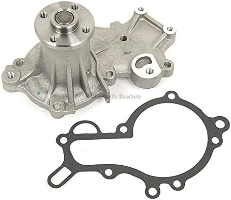 DG-8614994353 Timing Belt Water Pump Kit Compatible With/Replacement For 86-95 Suzuki Samurai 1.3L Chevrolet Sprint 1.0L