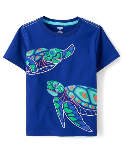 Image of Gymboree Boys and Toddler Embroidered Graphic T-Shirt