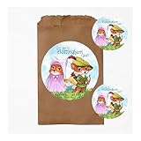 Love You to Nottingham and Back - Robin Hood Party Favor Stickers - Set of 24 - Perfect for Birthday Baby Shower Every Day Use Boy Girl Child