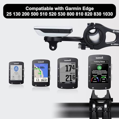 Support de vélo guidon avec double fixation compteurs et caméras - 4