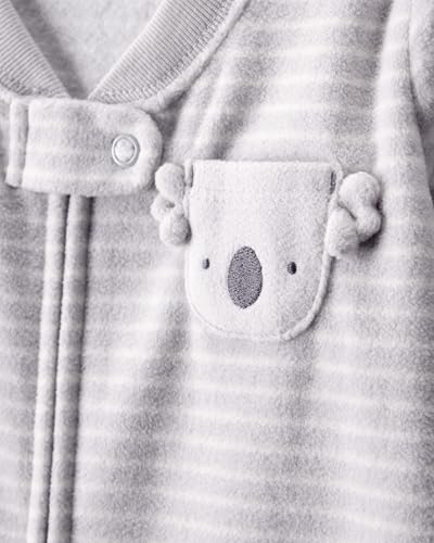 Image of Carter's Unisex Baby Sleep Bag (Grey Koala, 3-6 Months)