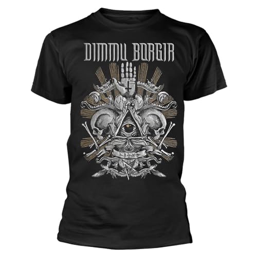 Plastichead Dimmu Borgir Life is The Trial T Shirt Size M