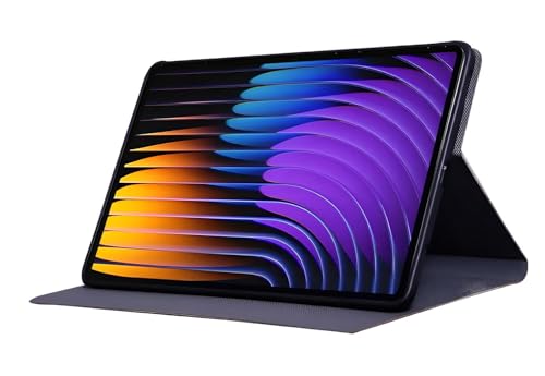 Image of ProElite Cover for Xiaomi Mi Pad 8 /8 Pro 11.2 inch Cover Case, Deer Flip Case for Xiaomi Mi Pad 8 /8 Pro 11.2 inch, Support Auto Sleep Wake, Coffee