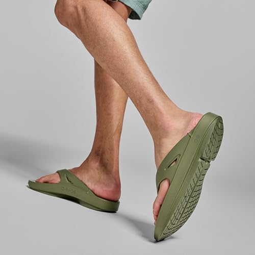 Image of OOFOS OOlala Women's Sandal - Lightweight Recovery Footwear - Reduces Stress on Feet, Joints & Back - Machine Washable
