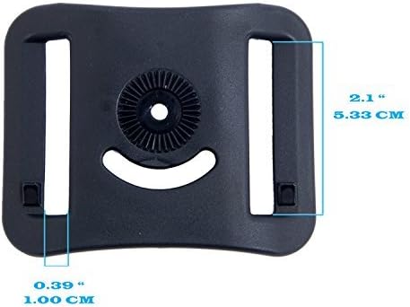 Orpaz Defense Belt Holster Attachment fits All mag. Pouches & Holsters.