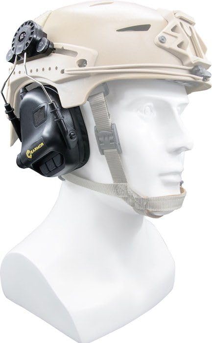 m31h Mod3 Tactical Hearing Protector for Team Wendy Helmets