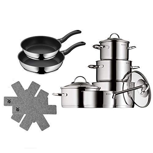 Kopf Induktion Pfannenset Imperia 2-teilig - Bratpfannen 24cm & 28cm Antihaftbeschichtet