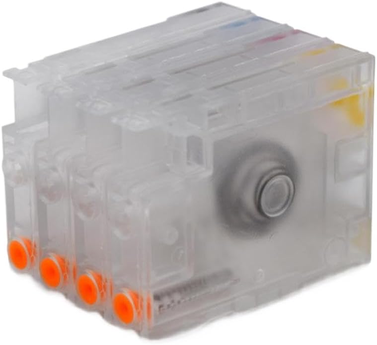 10 Sets BOMA 711 711xl Ciss Refill Ink Cartridge with ARC Chip Compatible with DesignJet T120 T520 Printer 711 711XL with ARC