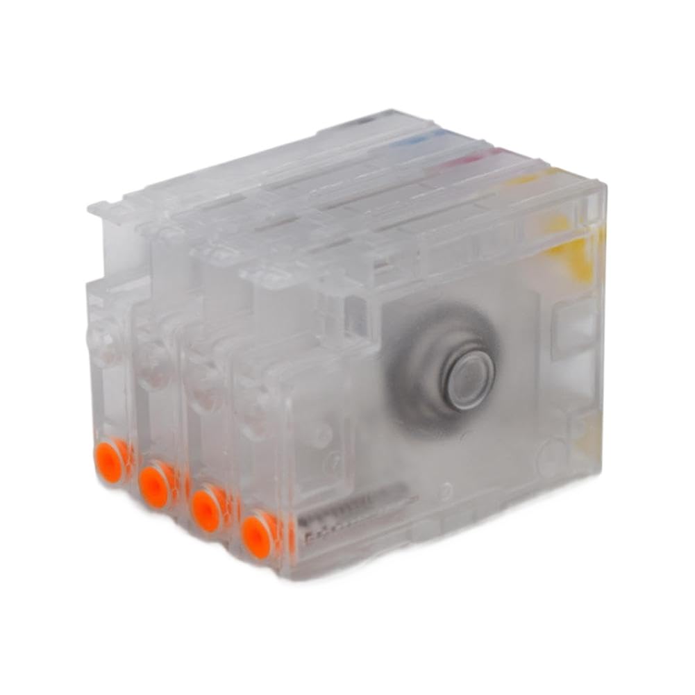 10 Sets BOMA 711 711xl Ciss Nachfülltintenpatrone mit ARC-Chip, kompatibel mit DesignJet T120 T520 Drucker 711 711XL mit ARC