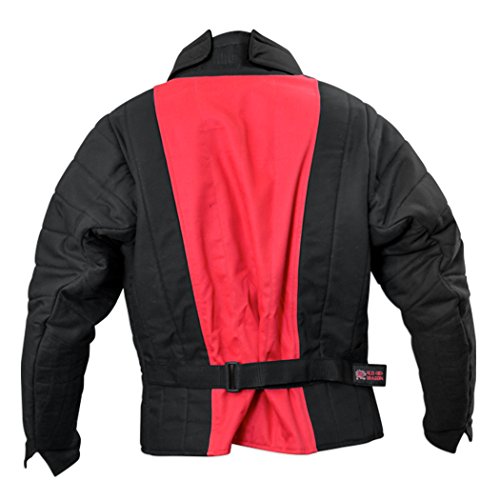Red Dragon Armoury Hema Jacket, Black, X Large #TOP2