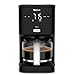 Tefal Smart’n Light Kaffeemaschine mit Timer, programmierbare Filterkaffeemaschine 1,25 l, Aroma-Funktion für intensiven Geschmack, Warmhaltefunktion, tropffrei und leicht zu reinigen, schwarz