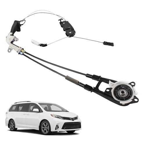 YzusGomumu 85016-08010 Driver Side Door Motor Bracket Cable Sub-Assy Compatible