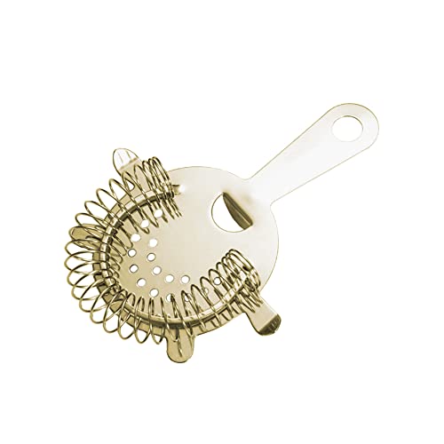 Cocktail Strainer Stainless Steel Bar Strainer - Durable Density Spring Bar Tools Home Strainers for Kitchen