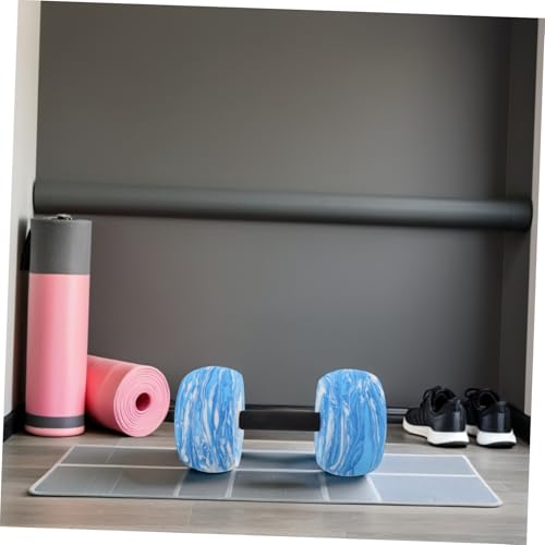 Pesas de agua EVA para ejercicio en piscina miniatura 6
