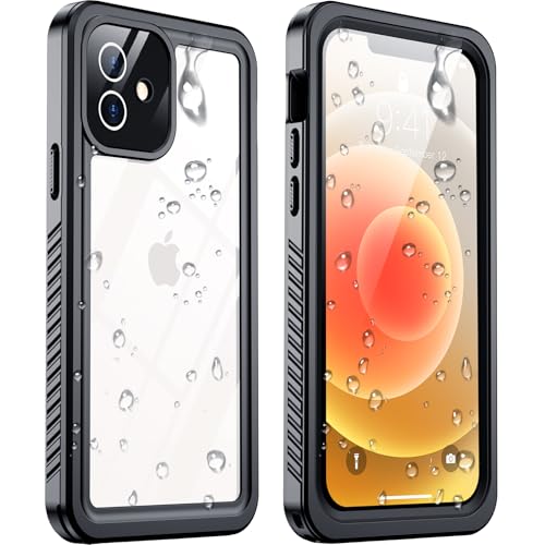 Image of Clear Case Compatible with iPhone 12 Case /Compatible with iPhone 12 Pro Case - Clear