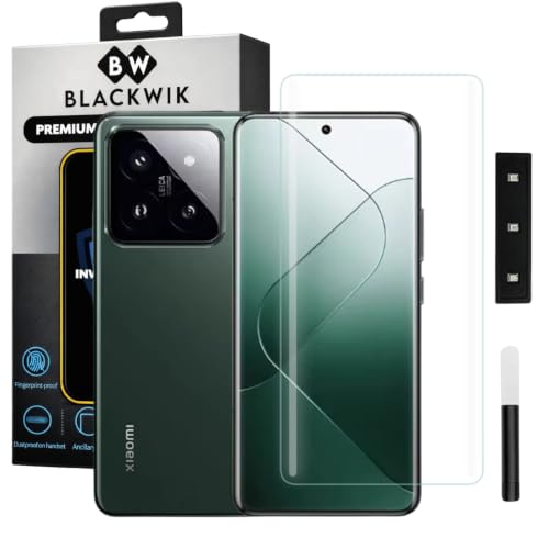 Image of Blackwik UV Curved Tempered Glass for Xiaomi 14 Pro | 1-Pack