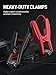 Hulkman Alpha Booster Clamps - Exclusive for Alpha 65/85/85S Jump Starter