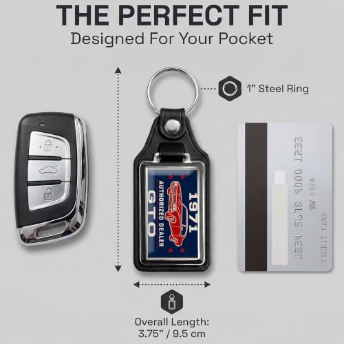 Image of Brotherhood Car Key Chain for Camaro - Classic Models Keychain | For Men and Women Gift Key Ring - -
