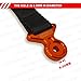 Rear Adjustable Strap for Dirt Bike Motocross Enduro Supercross EXC EXC-F XCW XCF-W 2013-2016 / SX SX-F XC XC-F 2013-2015, Orange