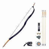 Algopix Similar Product 17 - KAINOKAI Traditional Handmade Longbow