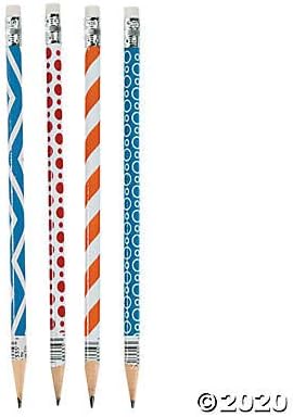 Miniatura 3 de Lápices divertidos a granel (144) Suministros escolares