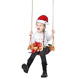 【Viel Spaß】: Die Kinderschaukel zeichnet sich auf durch das feine Design aus. Sie können die Nestschaukel im Innen- und Außenbereich, im Schlafzimmer, im Kinderzimmer, auf der Terrasse, im Garten, überall dort installieren, wo das Kind spielen kann Spaß zu jeder Zeit und überall. Tolles Geschenk für die ganze Familie.