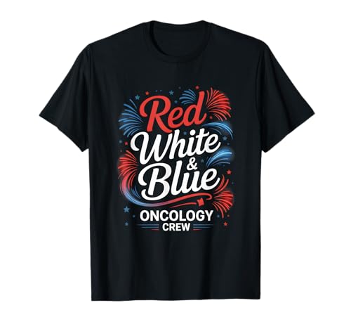 Patriotic Oncology Nurse 4th of July American Flag Design T�V���c