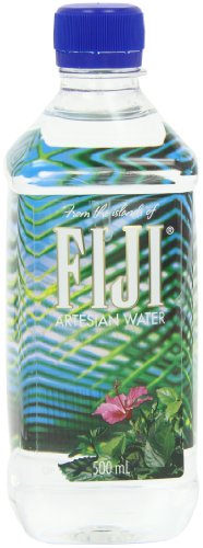 Fiji Wasser von den Fiji-Inseln 6 x 0,5 Liter Cover