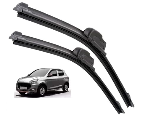 Image of Euro Care Windshield Car Wiper Blades Compatibility With Maruti Alto (Model- 2022-Till Date) - Set of 2Pc (D-22,P-13)