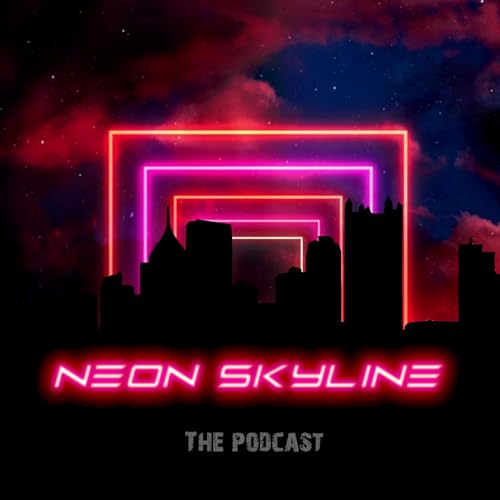 Page de couverture de Neon Skyline