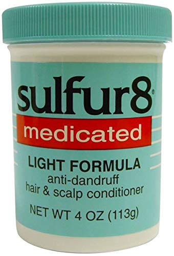 Sulfur-8 Medicated Hair & Scalp Conditioner [Light ] (Pack of 4)
