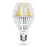 SANSI 9000 Lumens A21 LED Light Bulb, Super Bright 600W Equiv. E26 Light Bulb with Wide 270° Beam Angle, 5000K Daylight Non-Dimmable Safe 60W Bulb for Garage Warehouse Workshop Church