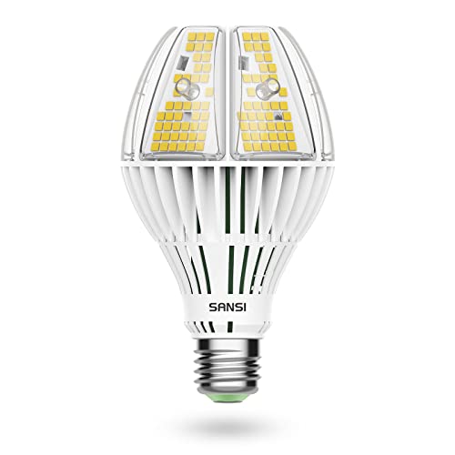 SANSI 9000 Lumens A21 LED Light Bulb, Super Bright 900W Equiv. E26