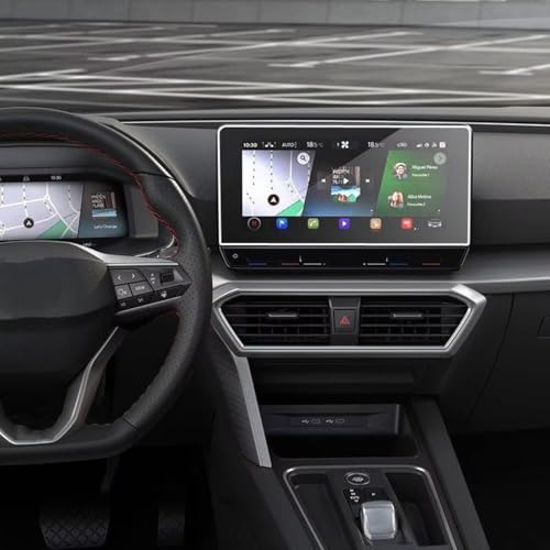 Film protection 10 pouces Cupra Leon 2020 évitez rayures écran GPS voiture