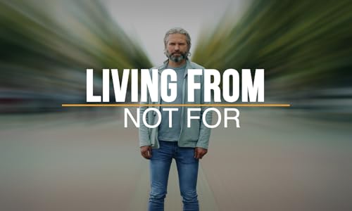 Living From, Not For Podcast Por  arte de portada