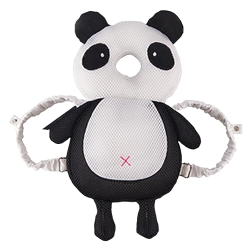 protección para la cabeza, cojín protección ajustable anticaídas, cojín protección transpirable para excursionistas infantiles, protección para la espalda animales