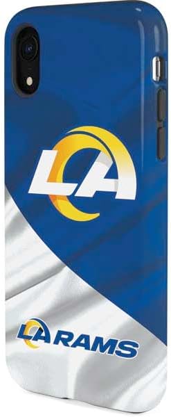 Skinit Pro Phone Case Compatible with iPhone XR - Officially Licensed NFL Los Angeles Rams Design