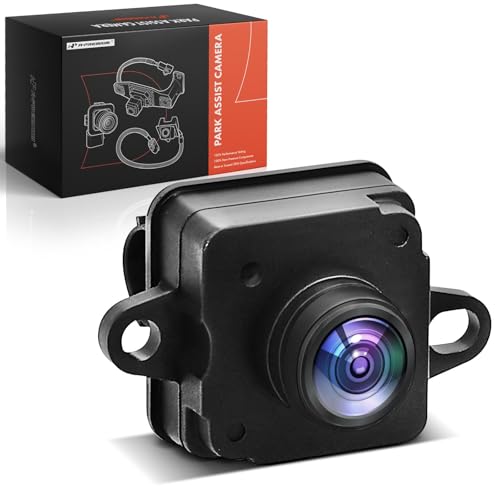 Image of A-Premium Park Assist Camera Rear View Backup Reverse Camera Compatible with Select Jeep Models - 2014 2015 2016 2017 2018 KL Series Cherokee - Replace# 56038991AK