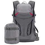 Mochila de Camping para Hombres | Mochila Plegable Ligera de 28 Litros,Equipaje Impermeable Para Excursionismo De Un Día - para Familias Hombres y Mujeres Actividades al Aire Libre Playa Mochilero y C