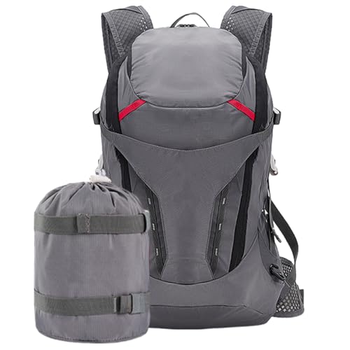 Sac à dos de camping grande capacité imperméable et ultra léger 28L