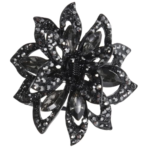 Pinces à cheveux à bijoux en strass idéales pour illuminer vos coiffures de soirée