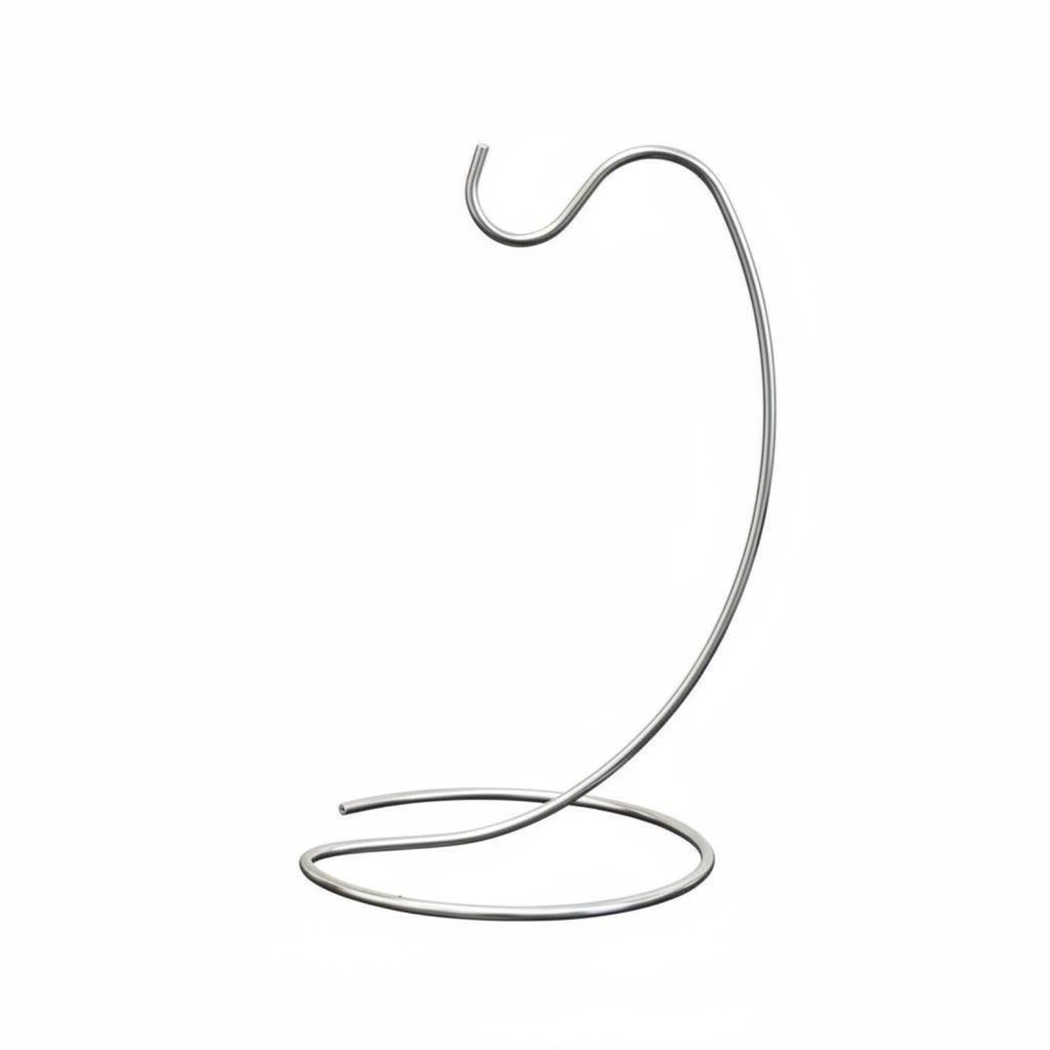 Desktop Headphone Display Stand Long-Lasting Metal Headphone Holder Countertop Fruit Hook Space-Saving Minimalist Fruit Hanger, Stainless Steel|Home & Kitchen | Home Improvement-image-26