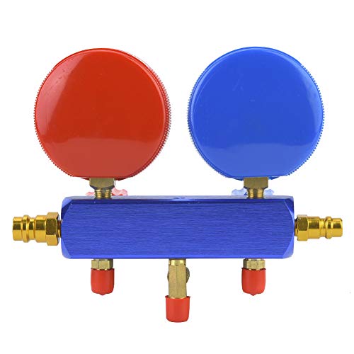 Ar Condicionado, Manifold Manifold Valve Set, multifuncional para o trabalhador de manutenção Fácil