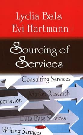 Sourcing of Services book cover